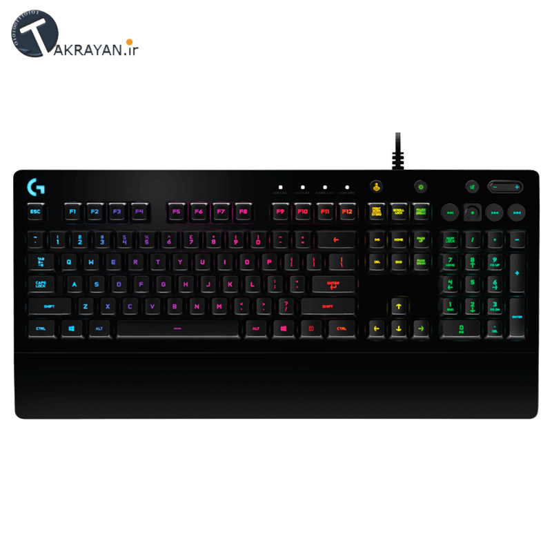 Logitech G213 Prodigy RGB Gaming Keyboard 1